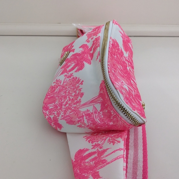 NWT! Lilly Pulitzer Torrey Belt Bag In Resort White PB Anniversary Toile A - Picture 7 of 16